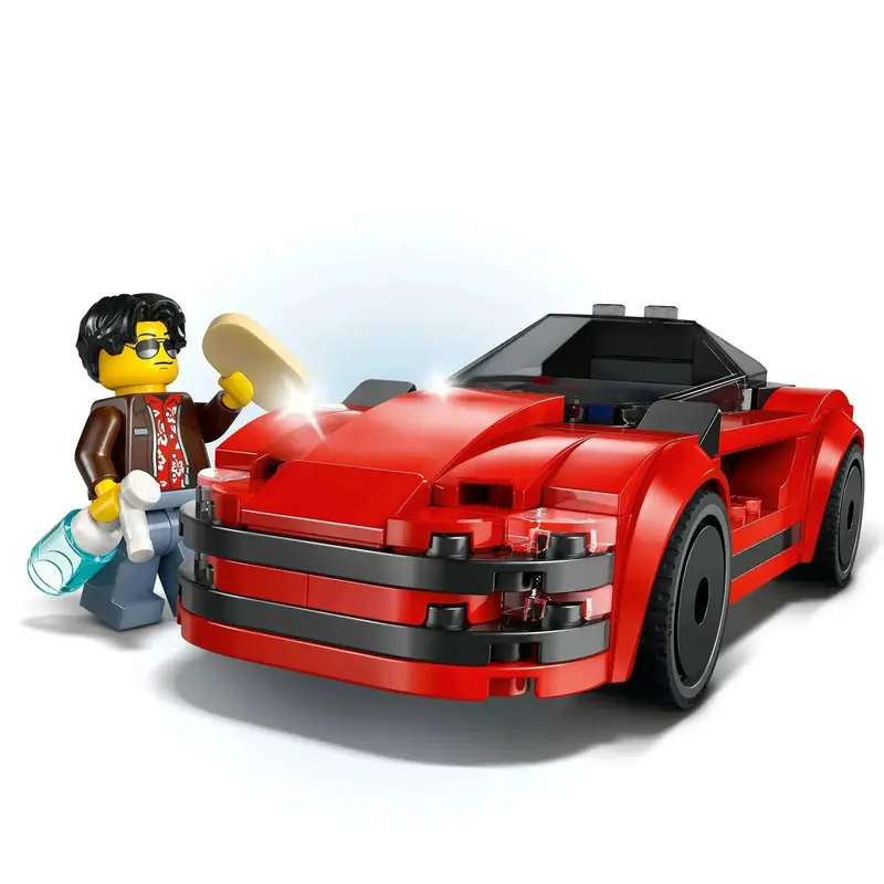 Lego Rode Sportwagen 60448 City 2