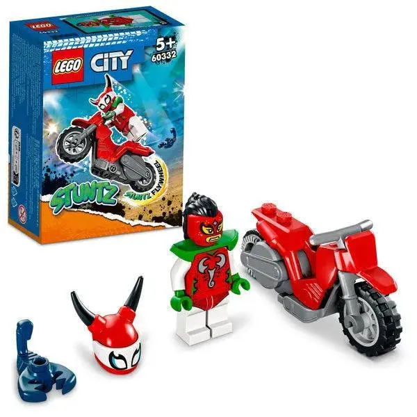 Lego Roekeloze Schorpioen Motor 60332 City 1