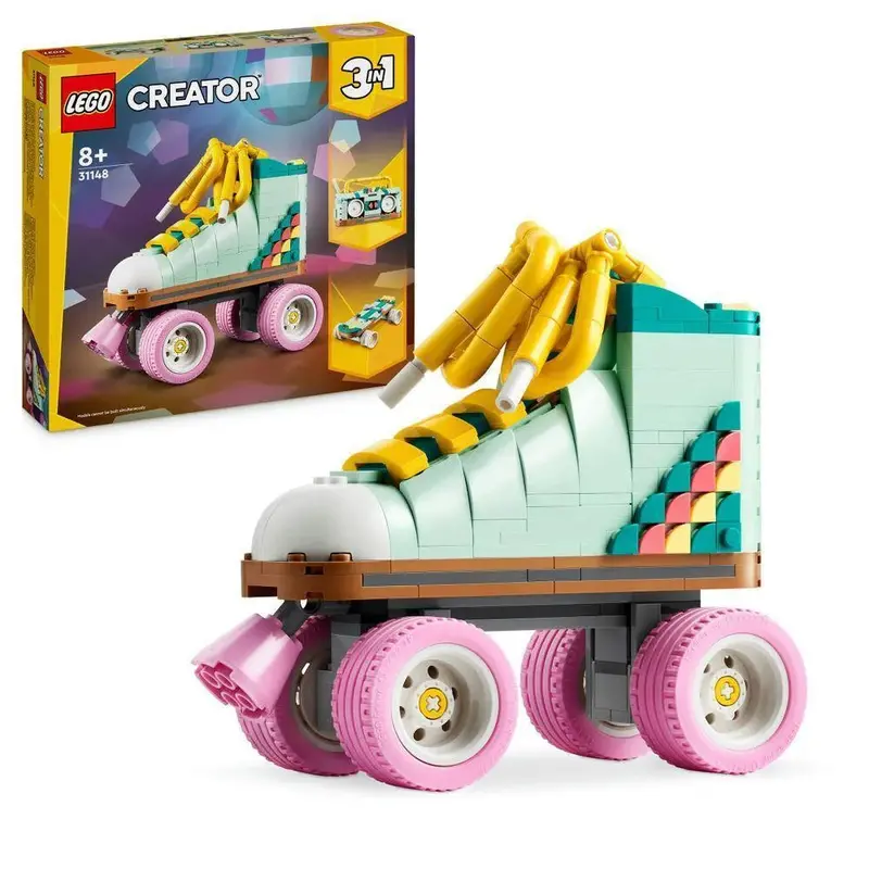 Lego Roller Skate 31148 Creator 3 In 1 1