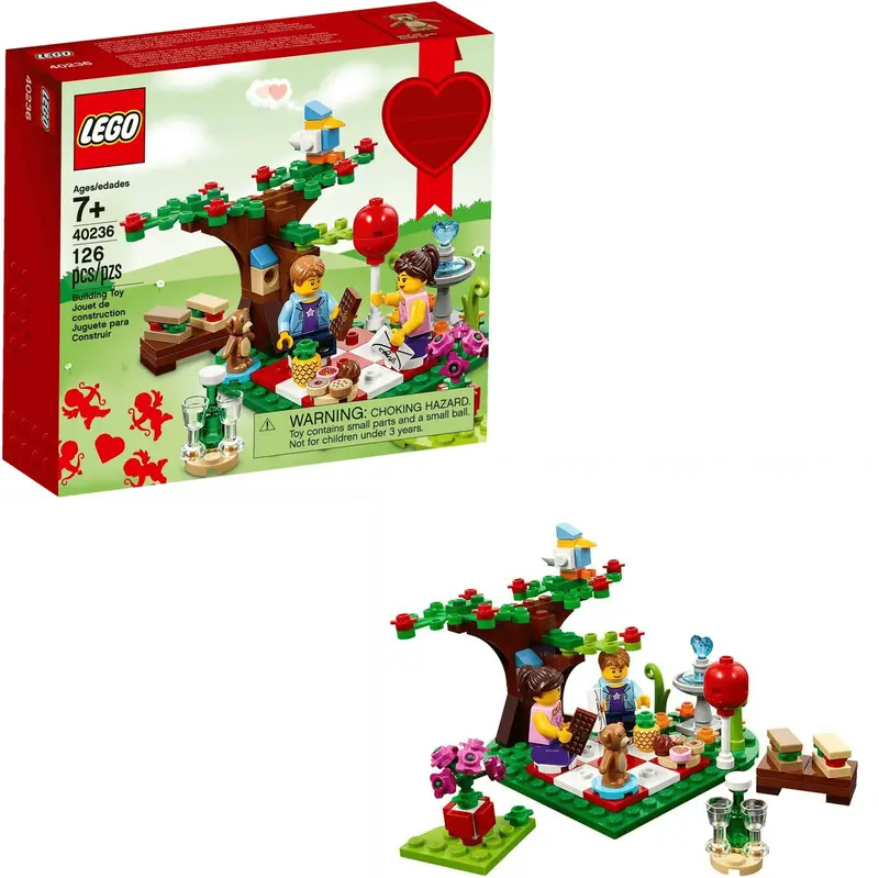 Lego Romantische Valentijnsdag-Picknick 40236 Creator 1