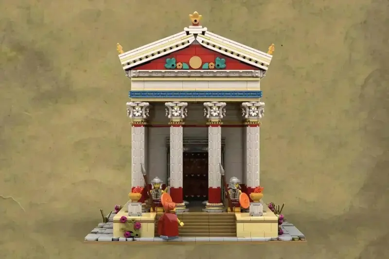 Lego Romeise Tempel Ideas 1
