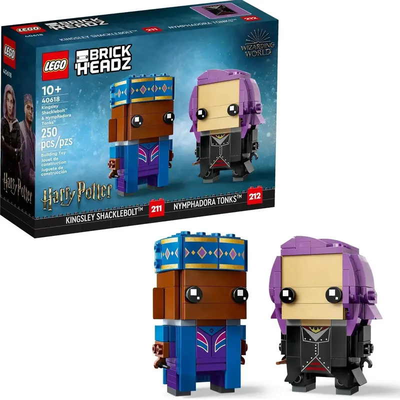 Lego Romeo Wolkenveldt™ En Nymphadora Tops™ 40618 Brickheadz (Nr 211) 1