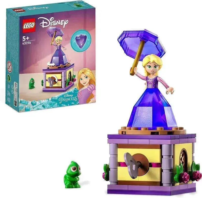 Lego Ronddraaiende Rapunzel 43214 Disney 1