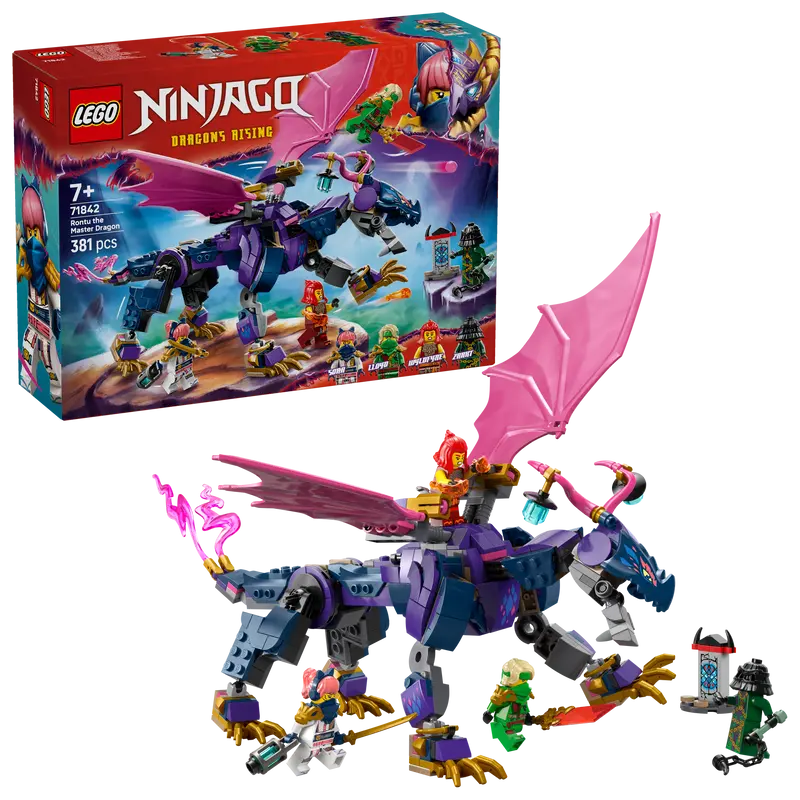 Lego Rontu De Meesterdraak 71842 Ninjago 1