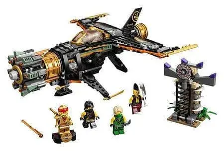 Lego Rotsblok Blaster 71736 Ninjago 1