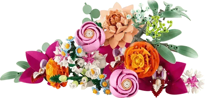 Lego Roze Boeket 10342 Botanical 2