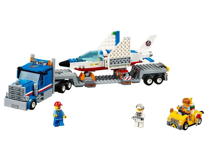 Lego Ruimte Shuttle Training Vrachtwagen Met Oplegger 60079 City 2