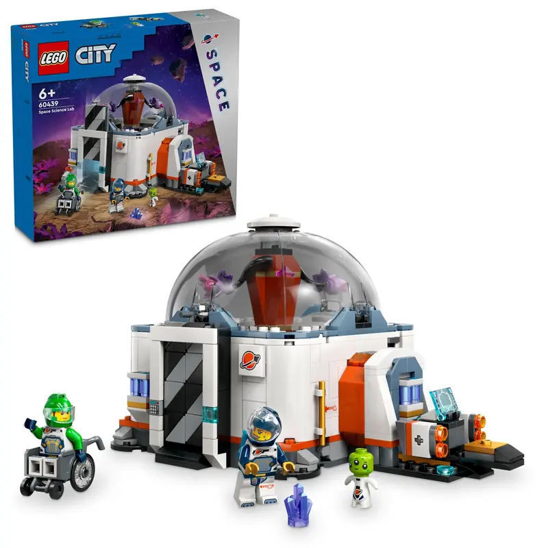 Lego Ruimtelaboratorium 60439 City 1