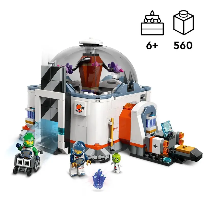 Lego Ruimtelaboratorium 60439 City 2