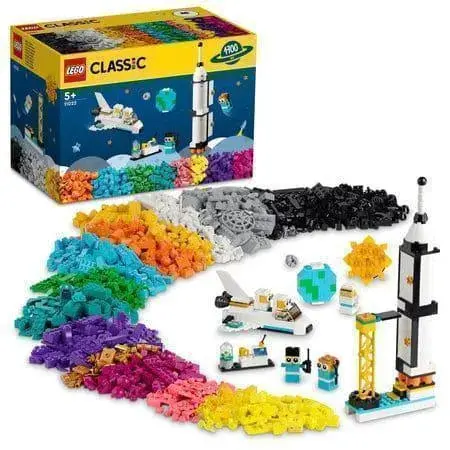 Lego Ruimtemissie 11022 Classic 1