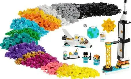 Lego Ruimtemissie 11022 Classic 2