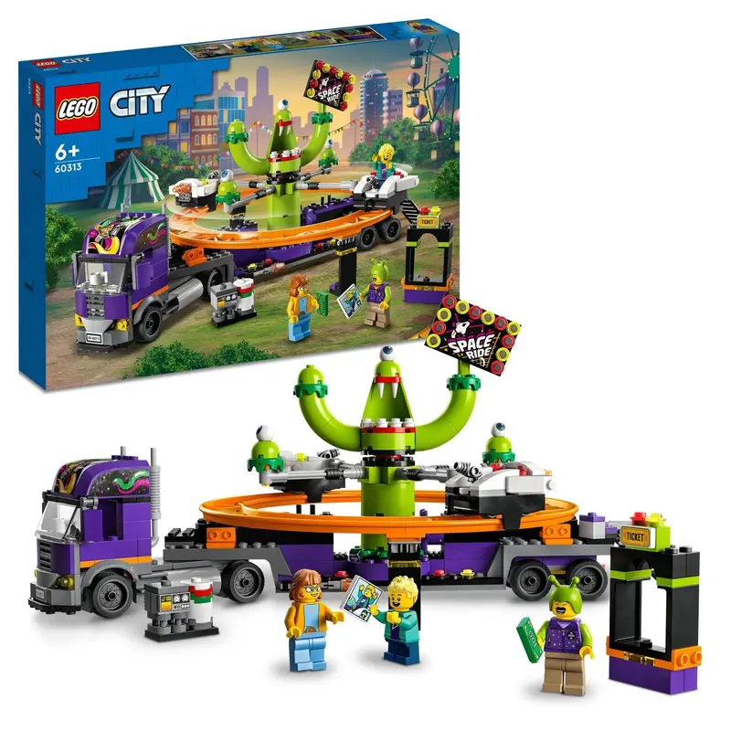 Lego Ruimtereis Pretwagen Kermisattractie 60313 City 1