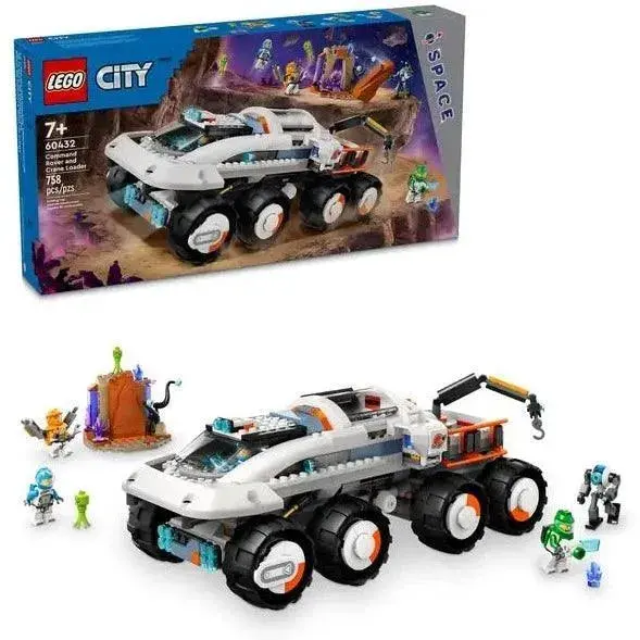 Lego Ruimterover Met Laadkraan 60432 City 1