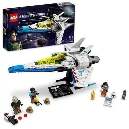 Lego Ruimteschip Van Buzz Lightyear Xl-15 76832 1