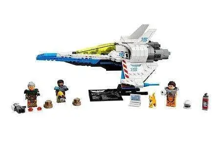 Lego Ruimteschip Van Buzz Lightyear Xl-15 76832 2