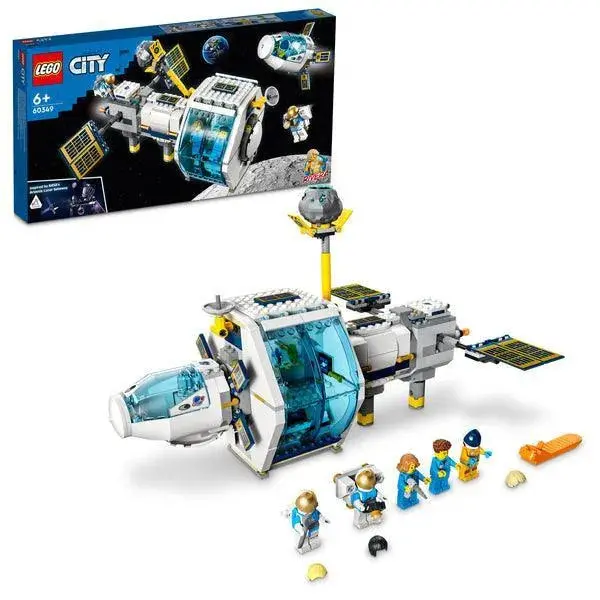 Lego Ruimtestation Op De Maan 60349 City 1