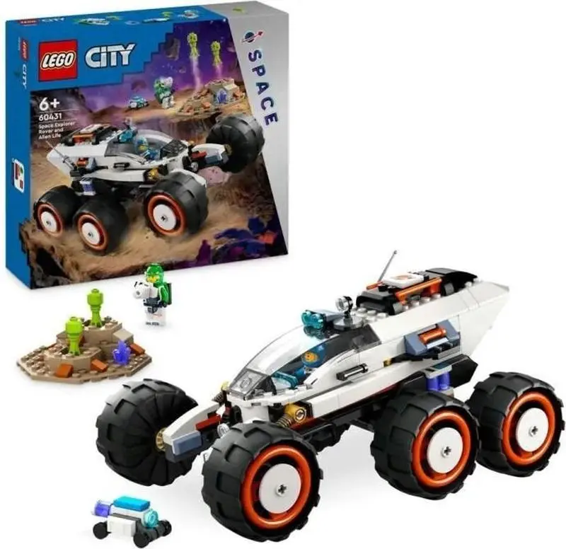 Lego Ruimteverkenner En Buitenaards Leven 60431 City 1