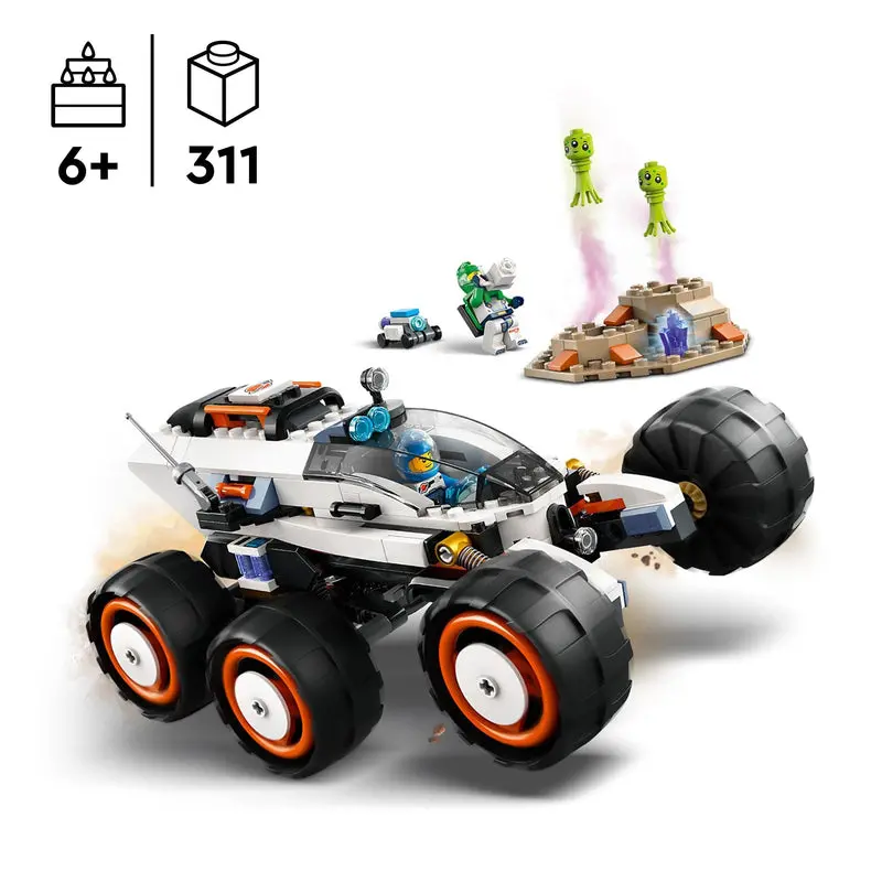 Lego Ruimteverkenner En Buitenaards Leven 60431 City 2