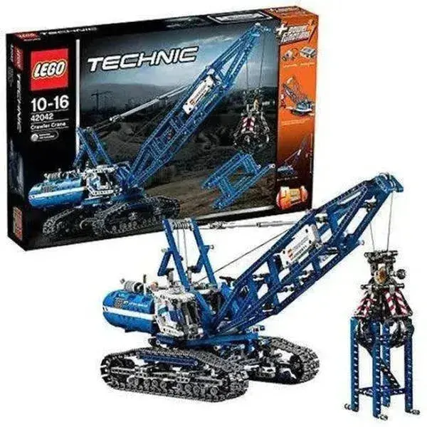 Lego Rupsband Kraan 42042 Technic 1
