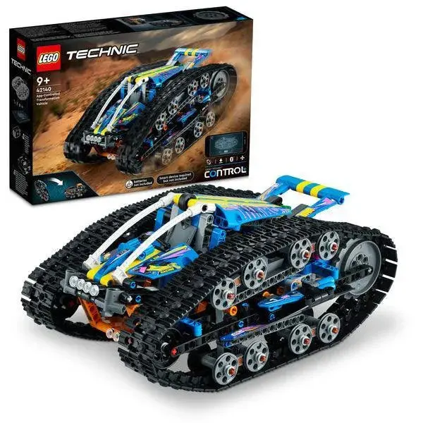 Lego Rupsbanden Auto App Bediend 42140 Technic 1