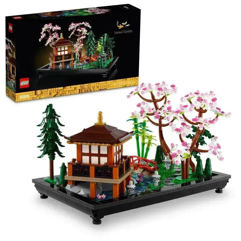 Lego Rustgevende Tuin 10315 Icons 1