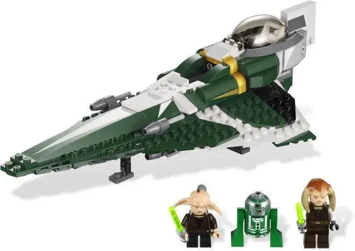 Lego Saesee Tiin's Jedi Starfighter 9498 Starwars 1
