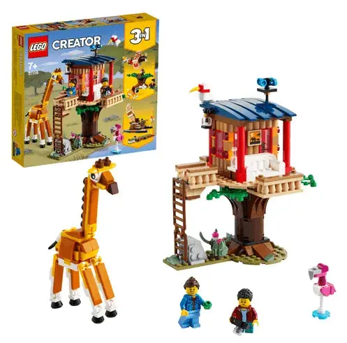 Lego Safari Wilde Dieren Boomhuis 31116 Creator 3-In-1 1