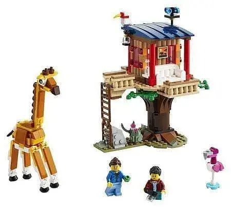Lego Safari Wilde Dieren Boomhuis 31116 Creator 3-In-1 2