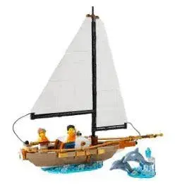 Lego Sailboat Adventure 40487 Ideas 2