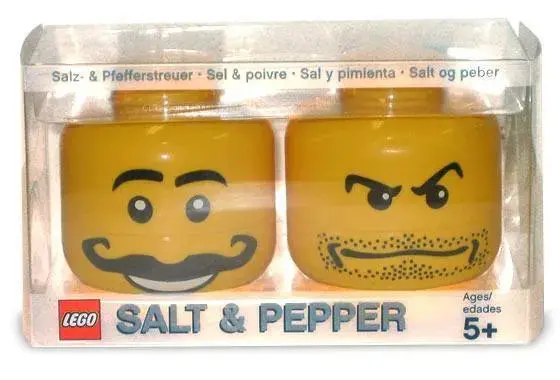 Lego Salt And Pepper Shaker Set El792 Gear 1