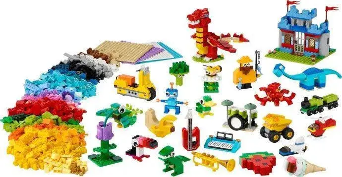 Lego Samen Bouwen 11020 Classic 1