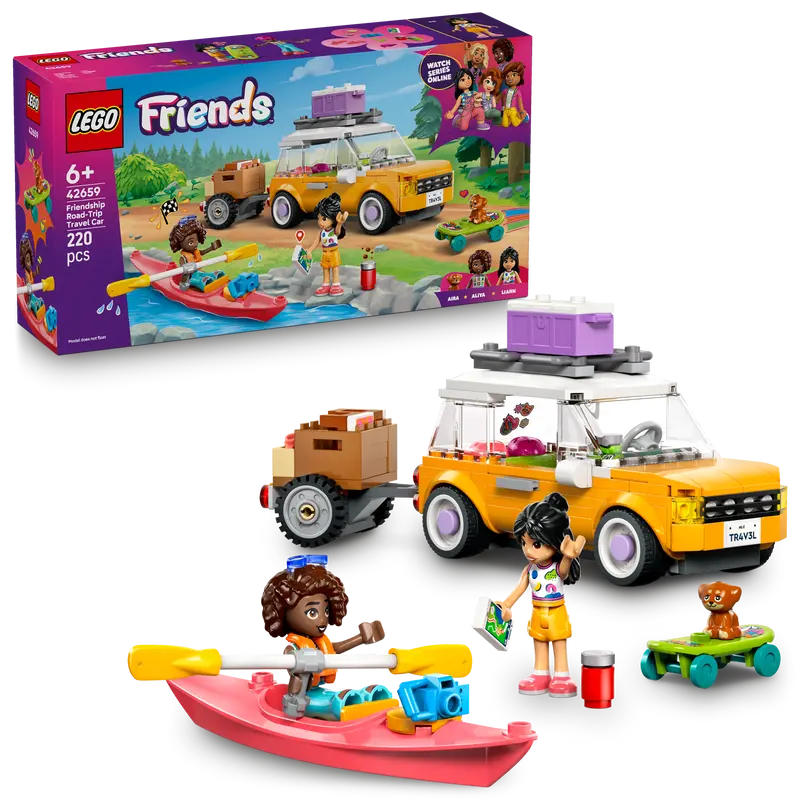 Lego Samen Op Roadtrip 42659 Friends 1