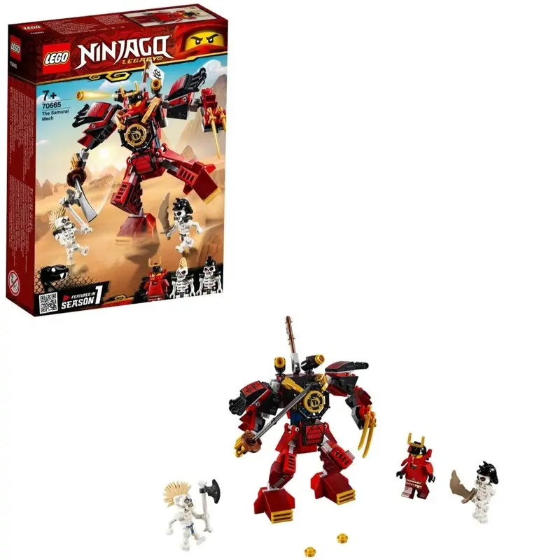 Lego Samurai Robot 70665 Ninjago 1