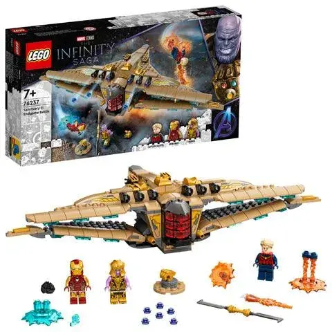 Lego Sanctuary Ii: Eindgevecht 76237 Superheroes 1