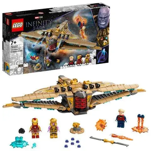 Lego Sanctuary Ii: Endgame Battle 76237 Superheroes 1