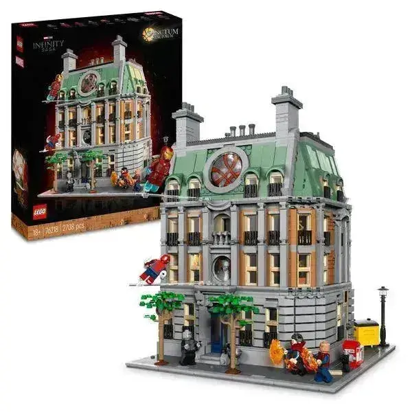 Lego Sanctum Sanctorum 76218 Super Heroes 1