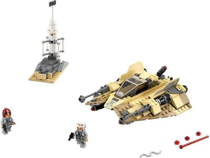 Lego Sandspeeder 75204 Starwars 1