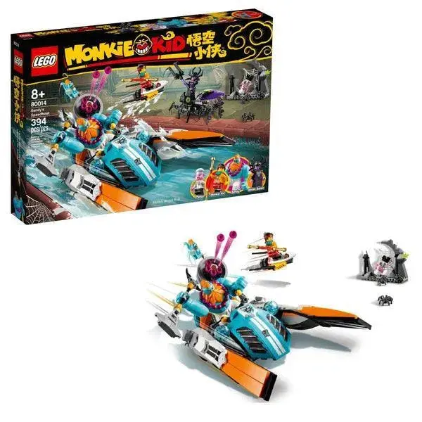 Lego Sandy's Speedboat 80014 Monkie Kid 1