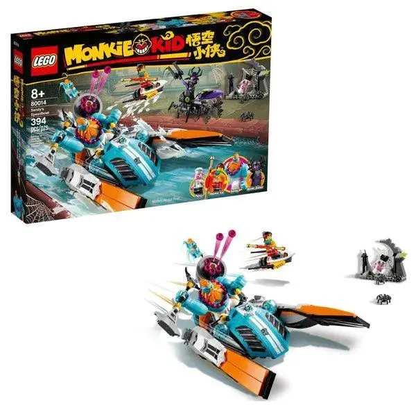 Lego Sandy's Speedboot 80014 Monkie Kid 1