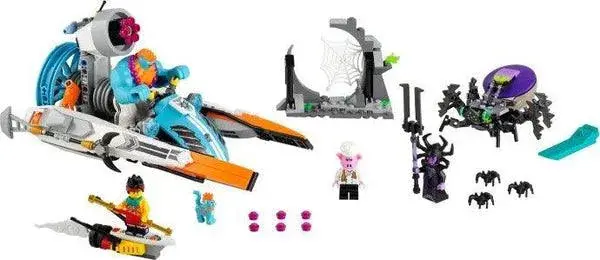 Lego Sandy's Speedboot 80014 Monkie Kid 2