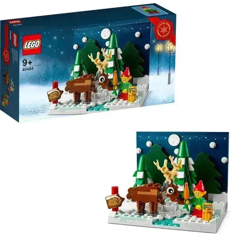 Lego Santa's Front Yard 40484 Creator 1