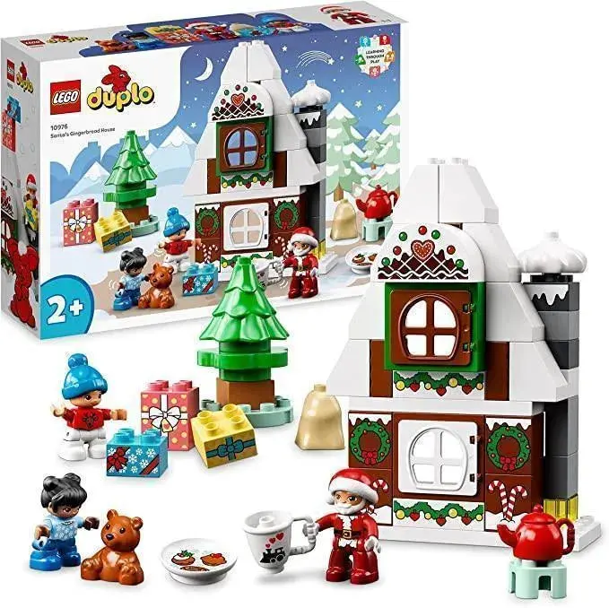 Lego Santa's Gingerbread House 10976 Duplo 1