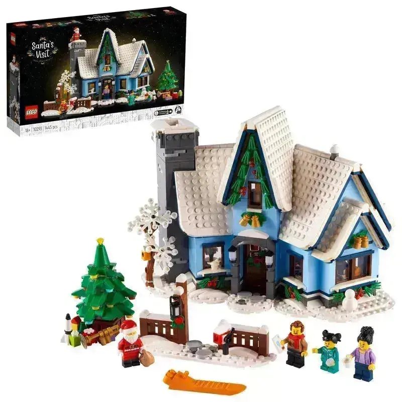 Lego Santa's Visit 10293 Creator Expert 1