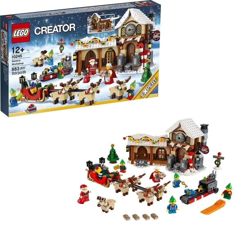Lego Santa's Workshop 10245 Creator Expert 1