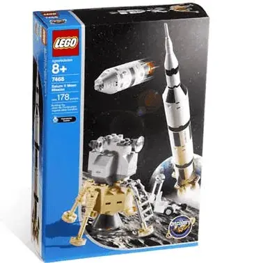 Lego Saturn V Moon Mission 7468 Discovery 2