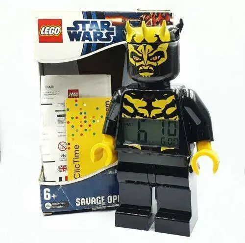 Lego Savage Opress Alarm Clock 9005602 Gear 1