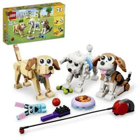 Lego Schattige Honden 31137 Creator 3 In 1 1