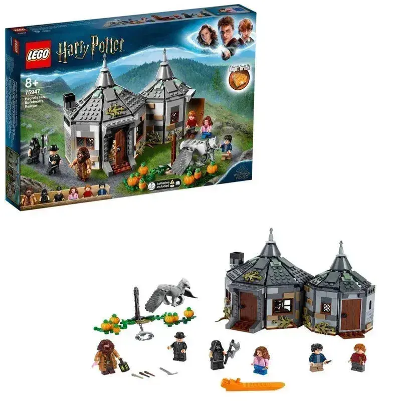 Lego Scheurbeks Ontsnapping 75947 Harry Potter 1