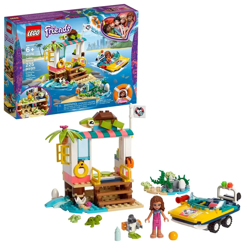 Lego Schildpad Redding 41376 Friends 1