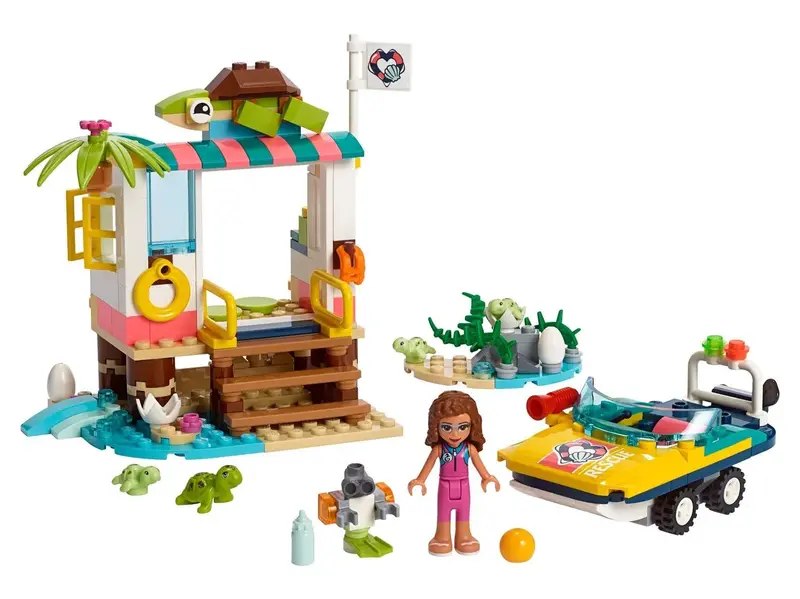 Lego Schildpad Redding 41376 Friends 2